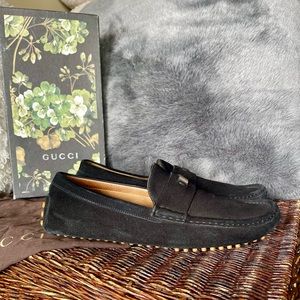 Gucci Men’s Suede Loafer